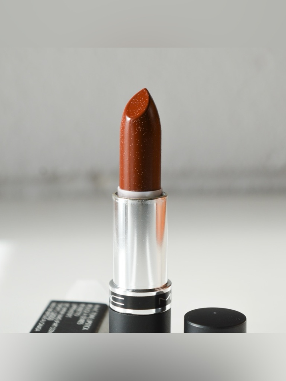 RARE MAC *DESIRE* Lipstick Discontinued, Rare, Vintage, BNIB Amazing Brown Shade